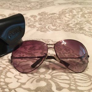 FENDI AVIATOR SUNGLASSES
